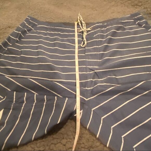 Allyance Striped  Board Shorts Men’s Size 34 - Picture 4 of 10